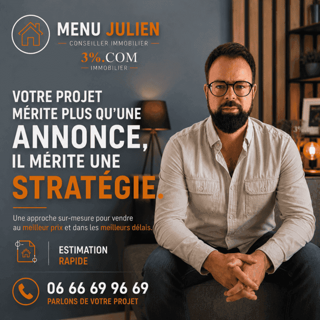 Julien Menu 3%.com