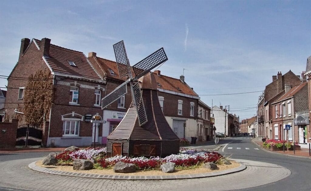 Agent immobilier à harnes