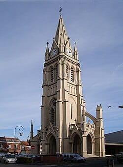 La_Bassée_Saint-Vaast_clocher agent immobilier à la bassée