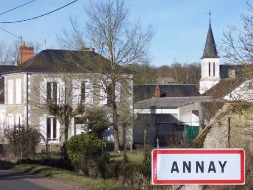 vente immobilière annay
